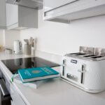 A clean toaster in a modern kitchen